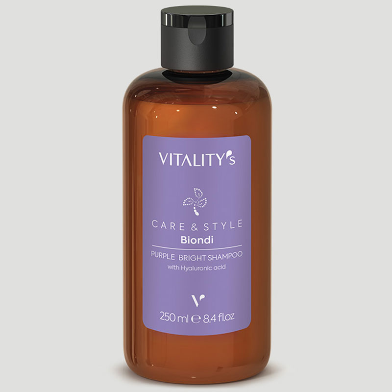 Care & Style Biondi Purple shampooing 250ml